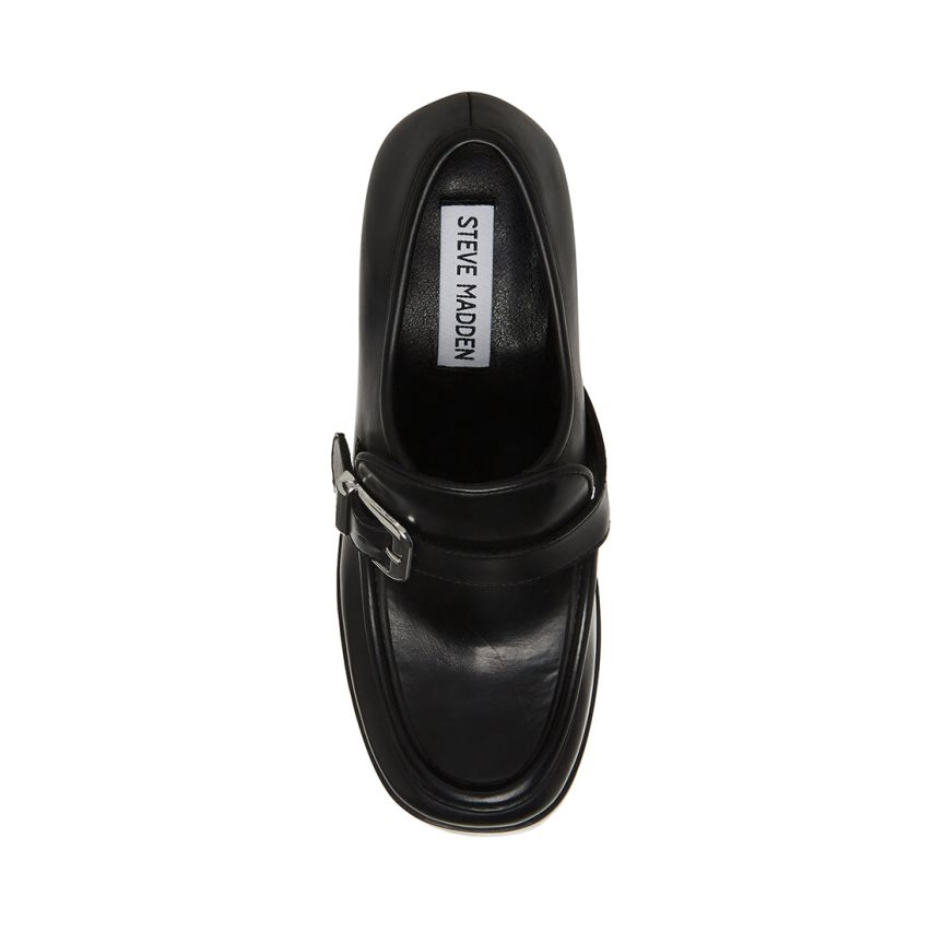 Zapatos Plataforma Steve Madden Kerigan Mujer Negras | ES CP6824